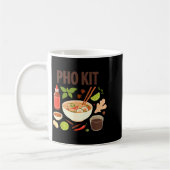 Funny Pho Kit Kaffeetasse (Links)