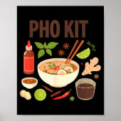 Funny Pho Kit Poster (Vorne)