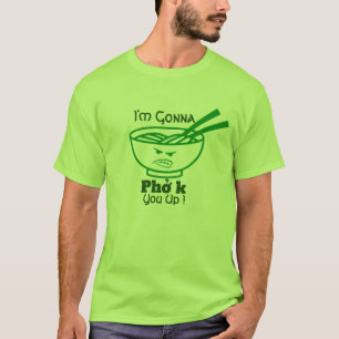 Funny Pho Pun Jokes St. Patrick's Day Irish Green T-Shirt