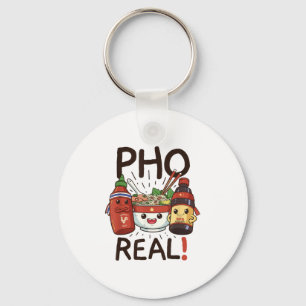 Funny Pho Threads Co Fun Vietnamese Pho Noodle So Schlüsselanhänger
