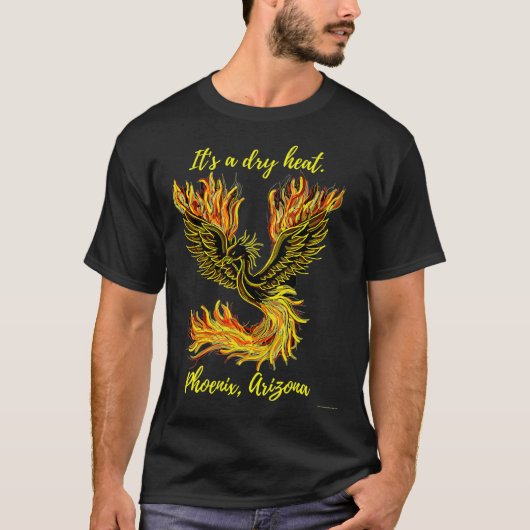 Funny Phoenix Arizona AZ Souvenir Gift T-Shirt (Vorderseite)