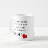 Funny Phone Liebe - Tasse (Vorderseite Links)