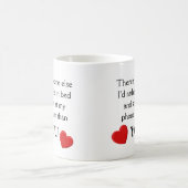 Funny Phone Liebe - Tasse (Mittel)