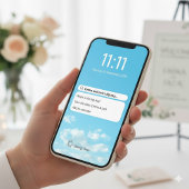 Funny Phone Lock Bildschirm Save the Date