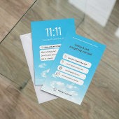 Funny Phone Lock Bildschirm Save the Date Einladung