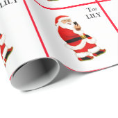 Funny Phone Selfie Geschenkpapier (Rolleneckpunkt)