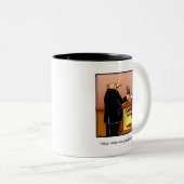 Funny "Phone Upgrade" Spaß Kaffee Tasse Geschenk (VorderseiteRechts)