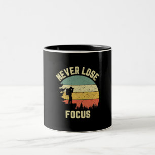 Funny Photographer For Photo Lover Cameraman Gift Zweifarbige Tasse