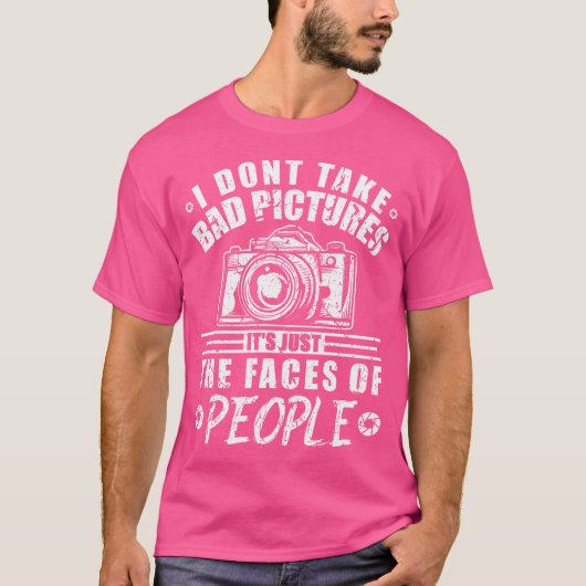 Funny Photography T-Shirt (Vorderseite)