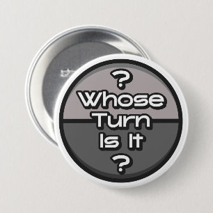 Funny Phrase, deren Turn-Board Game Game Graue Button