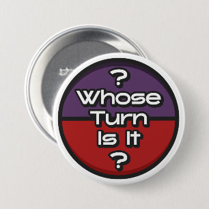 Funny Phrase, wessen Turn Board Game Geek Red Button