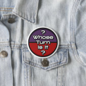 Funny Phrase, wessen Turn Board Game Geek Red Button (Beispiel)