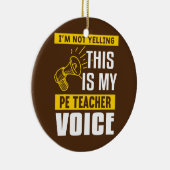 Funny Physical Bildung Lehrangebot für einen PE Keramik Ornament (Rechts)