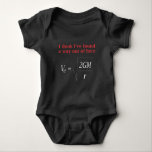 Funny Physical Joke Escape Velocity Gravity Scienc Baby Strampler<br><div class="desc">Funny Physics Spaß entgeht Velocity Gravity Science.</div>