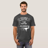 Funny Physical Lover Velociraptor Pun Dinosaur T-Shirt (Vorne ganz)