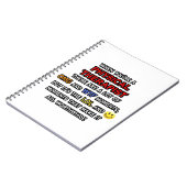 Funny Physical Therapist ... OMG WTF LOL Notizblock (Linke Seite)