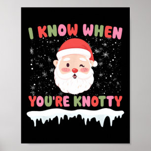 Funny Physical Therapist Weihnachts PT Therapist X Poster