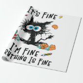 Funny Physical Velociraptor Distance Raptor über T Geschenkpapier (Ungerollt)