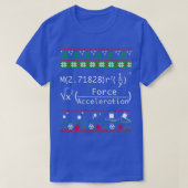 Funny Physical Weihnachten Sweater Merry Xmas in P T-Shirt (Design vorne)