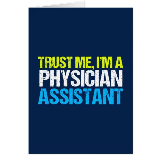 Funny Physician Assistant (Vorne)