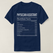 Funny Physician Assistant Nutrition Erntedank C T-Shirt (Design vorne)