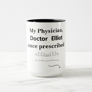 Funny Physician Coffee Tasse