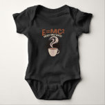 Funny Physicist Coffee Spaß Science süchtig Baby Strampler<br><div class="desc">Unglaublich witzig Physik-Geschenk für Wissenschaftler. Funny Physicist Coffee Spaß Science süchtig.</div>