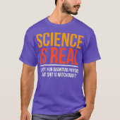 Funny Physicist Geschenk Quantenphysik Hexenkraft T-Shirt (Vorderseite)