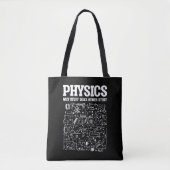 Funny Physics Lehrer Physik Tasche (Vorderseite)