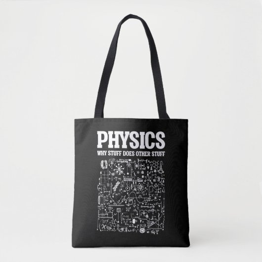 Funny Physics Lehrer Physik Tasche (Vorderseite)