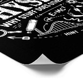 Funny Physics Quote For Science Lovers And Stem St Poster (Ecke)