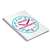 Funny Physics Spiral Notebook Notizblock (Rechte Seite)