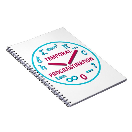 Funny Physics Spiral Notebook Notizblock (Rechte Seite)