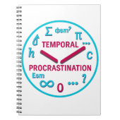 Funny Physics Spiral Notebook Notizblock (Vorderseite)