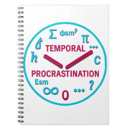 Funny Physics Spiral Notebook Notizblock