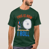 Funny Physics T-Shirt (Vorderseite)