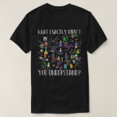 Funny Physiker Geek Nerd Geschenk Uni Student Phy T-Shirt (Design vorne)