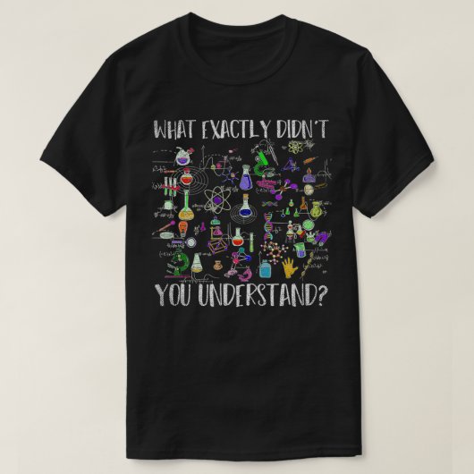 Funny Physiker Geek Nerd Geschenk Uni Student Phy T-Shirt (Design vorne)