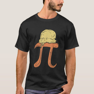 Funny Pi A La Mode Shirt Pie Ice Creme Mathe Day