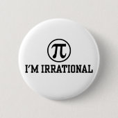Funny Pi Button (Vorderseite)
