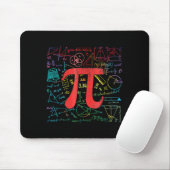 Funny Pi Day Math Equation Math Teacher Student Ge Mousepad (Mit Mouse)