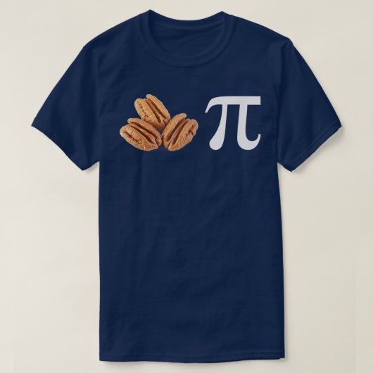Funny Pi Day Math Pecan Pie T - Shirt Mathematik G (Design vorne)