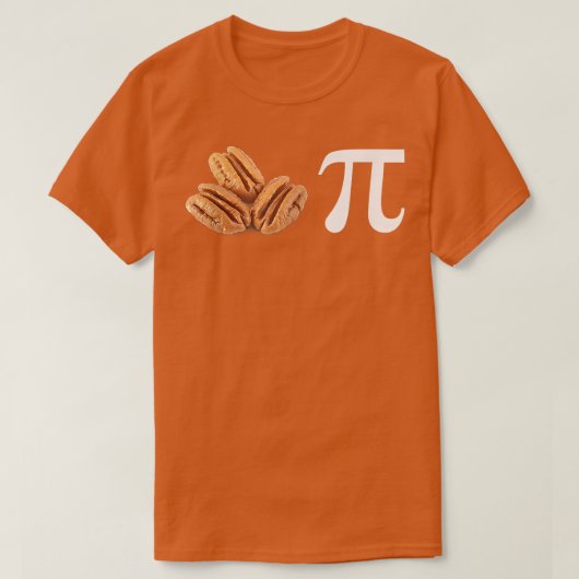 Funny Pi Day Math Pecan PieMathematics Gift T-Shirt (Design vorne)