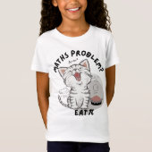 Funny Pi Day - Mathe-Problem essen pi T-Shirt (Vorderseite)