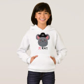 Funny Pi day - Pirate Hoodie (Vorne ganz)