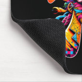 Funny Pi Day Pirate Pi Symbol Math farbenfroh Math Mousepad (Ecke)