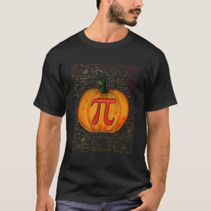 Funny Pi Day Pumpkin Pie Boys Girls Science Mathem T-Shirt