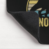 Funny Pi Day Pun - Spinosaurus Dinosaur Math Teach Mousepad (Ecke)