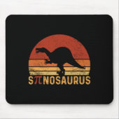Funny Pi Day Pun Spinosaurus Dinosaur Math Teacher Mousepad (Vorne)