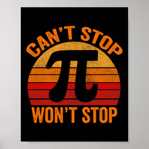 Funny Pi Day Shirts1 Poster